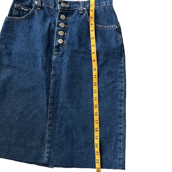 Vintage Wrangler MIDI Skirt - Picture 4 of 5